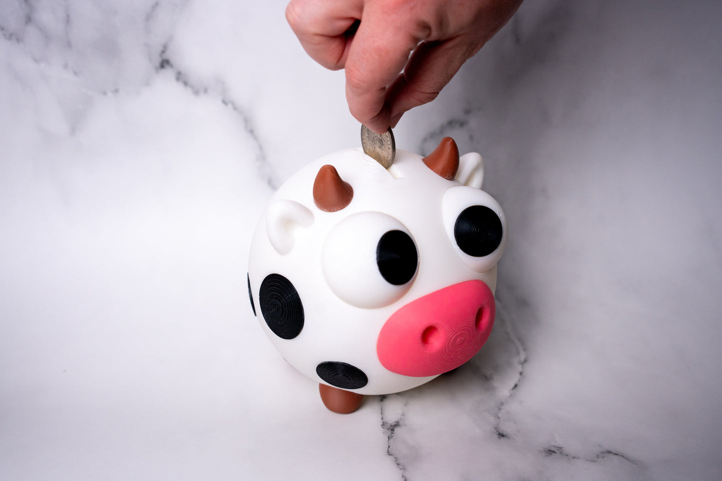Cow Coin Bank