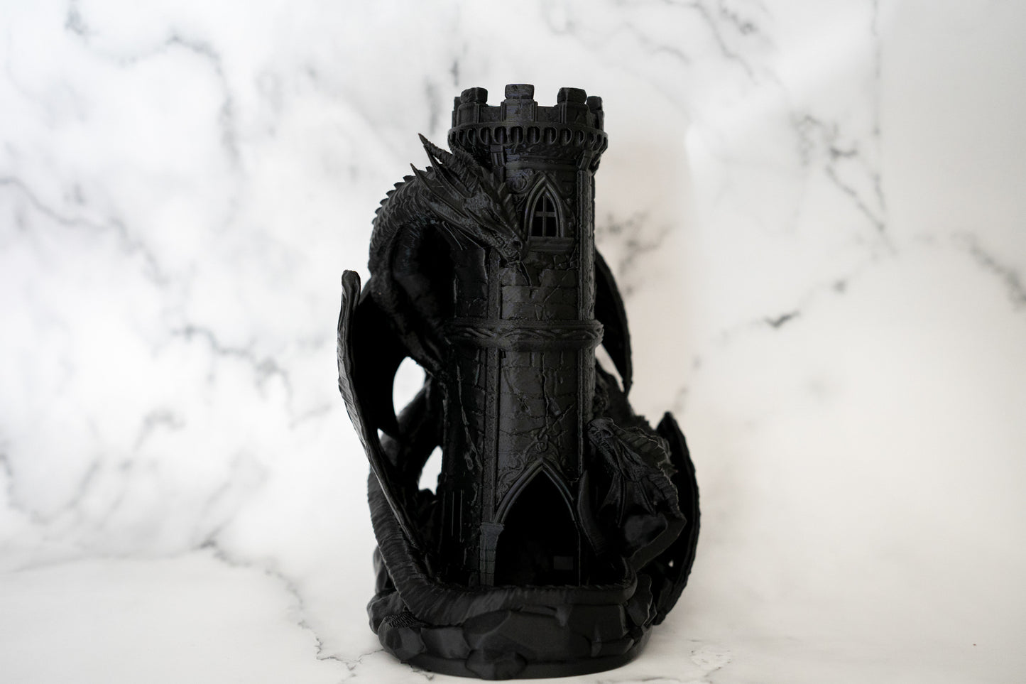Dragon Dice Tower - Gothic Castle Tower for D&D, Pathfinder, TTRPG