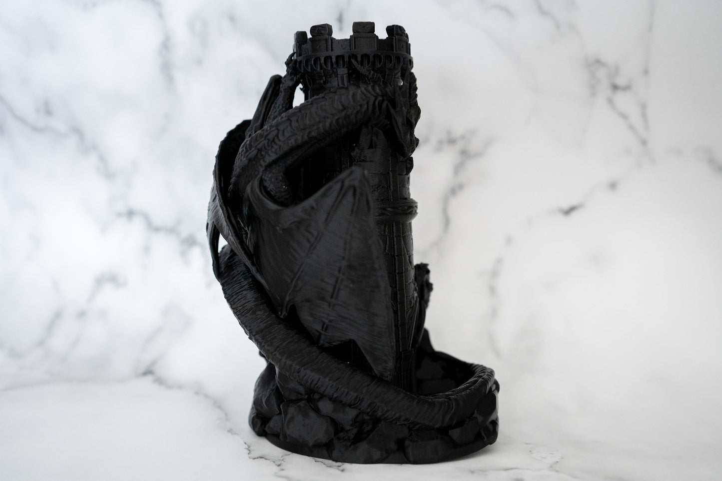Dragon Dice Tower - Gothic Castle Tower for D&D, Pathfinder, TTRPG