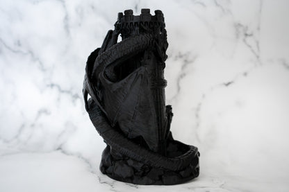 Dragon Dice Tower - Gothic Castle Tower for D&D, Pathfinder, TTRPG