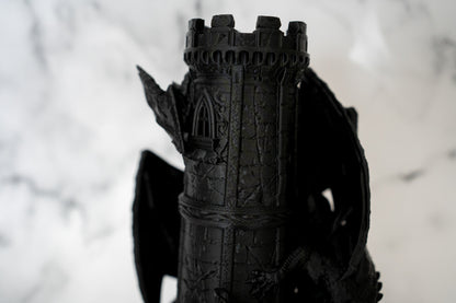 Dragon Dice Tower - Gothic Castle Tower for D&D, Pathfinder, TTRPG