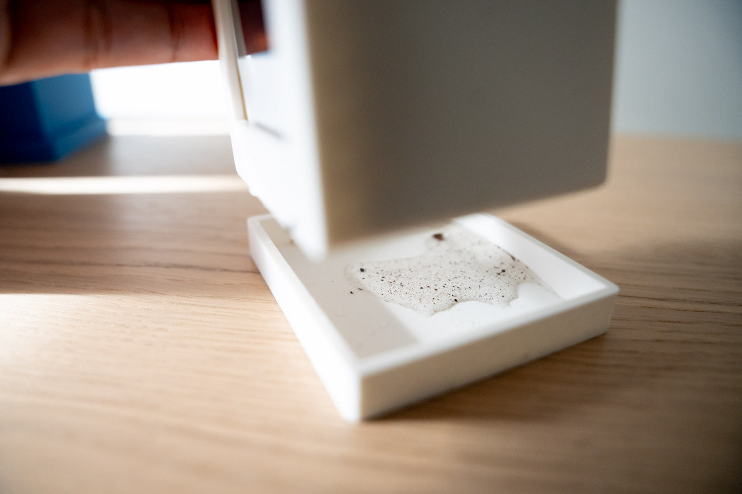 Instax Photo Plant Pot with Drip Tray – Desk Decor