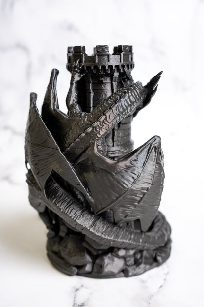 Dragon Dice Tower - Gothic Castle Tower for D&D, Pathfinder, TTRPG