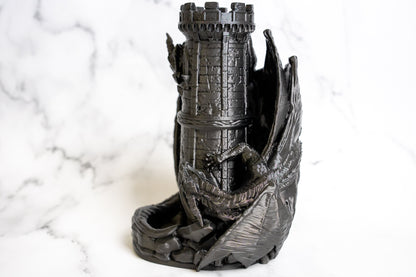 Dragon Dice Tower - Gothic Castle Tower for D&D, Pathfinder, TTRPG