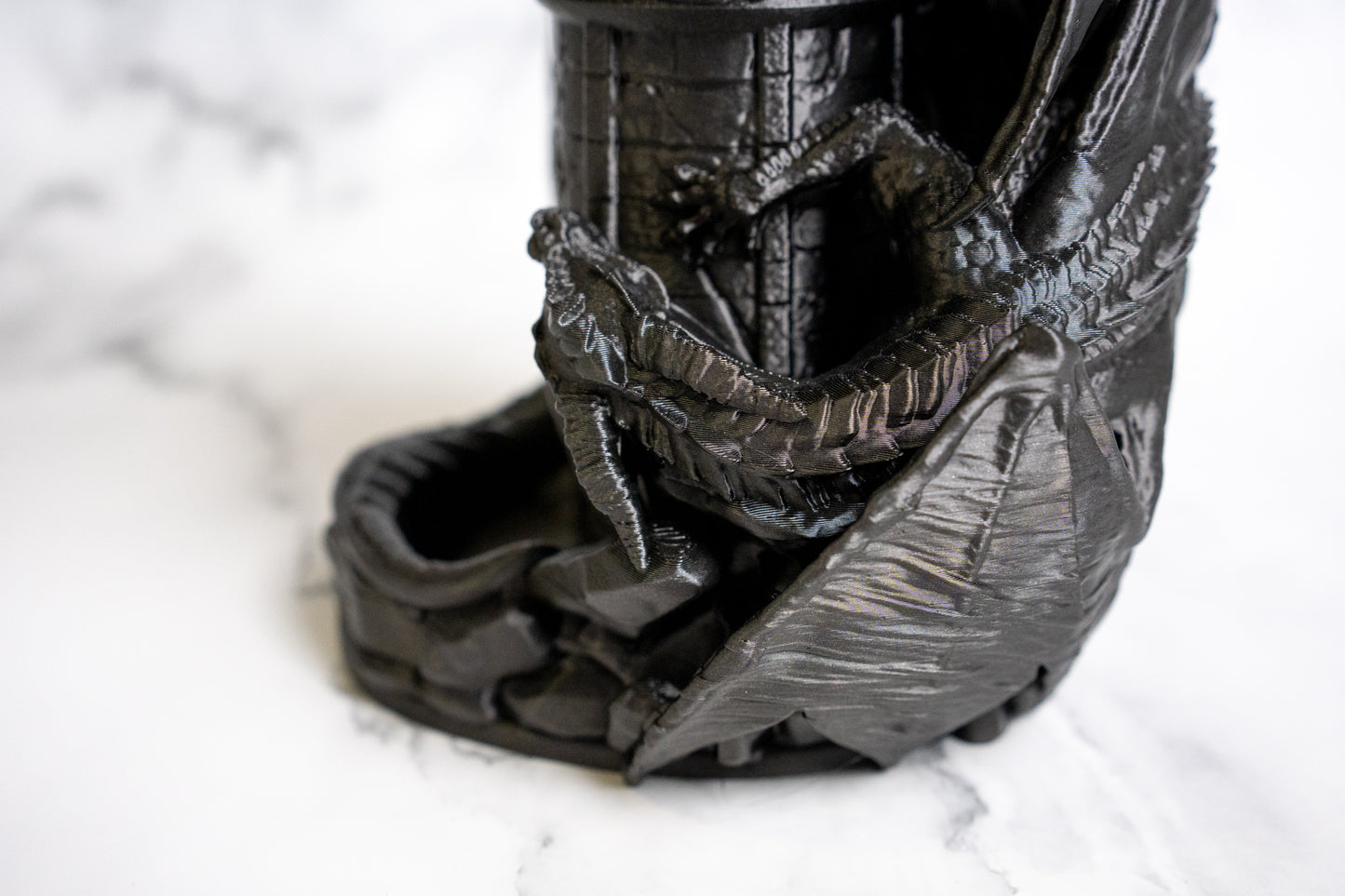Dragon Dice Tower - Gothic Castle Tower for D&D, Pathfinder, TTRPG