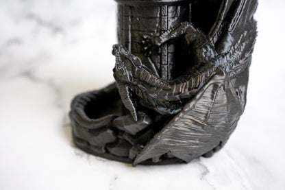 Dragon Dice Tower - Gothic Castle Tower for D&D, Pathfinder, TTRPG