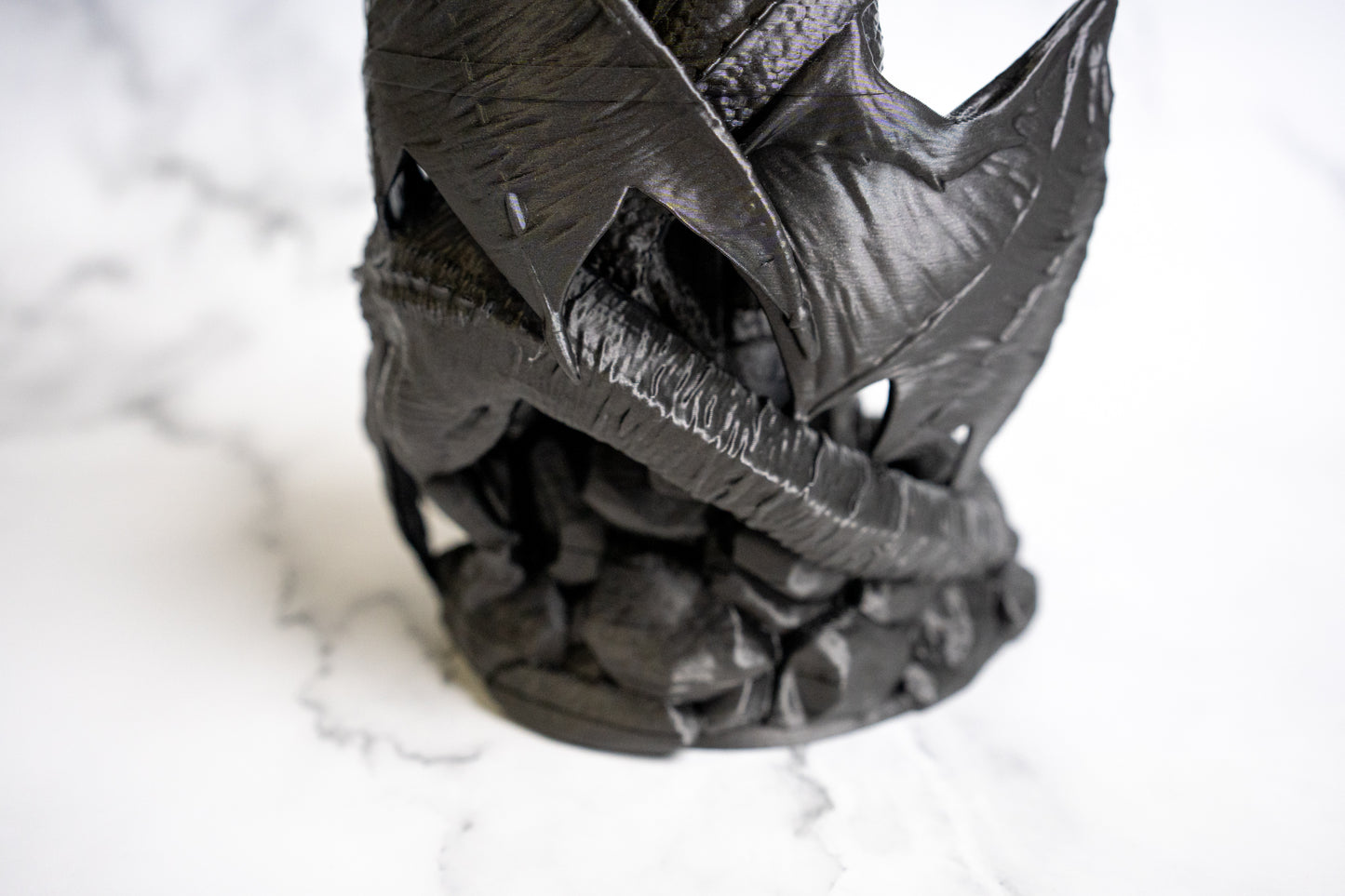 Dragon Dice Tower - Gothic Castle Tower for D&D, Pathfinder, TTRPG