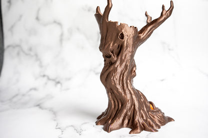 Skull Tree Dice Tower - Haunted Forest Dice Roller for D&D, Horror TTRPGs