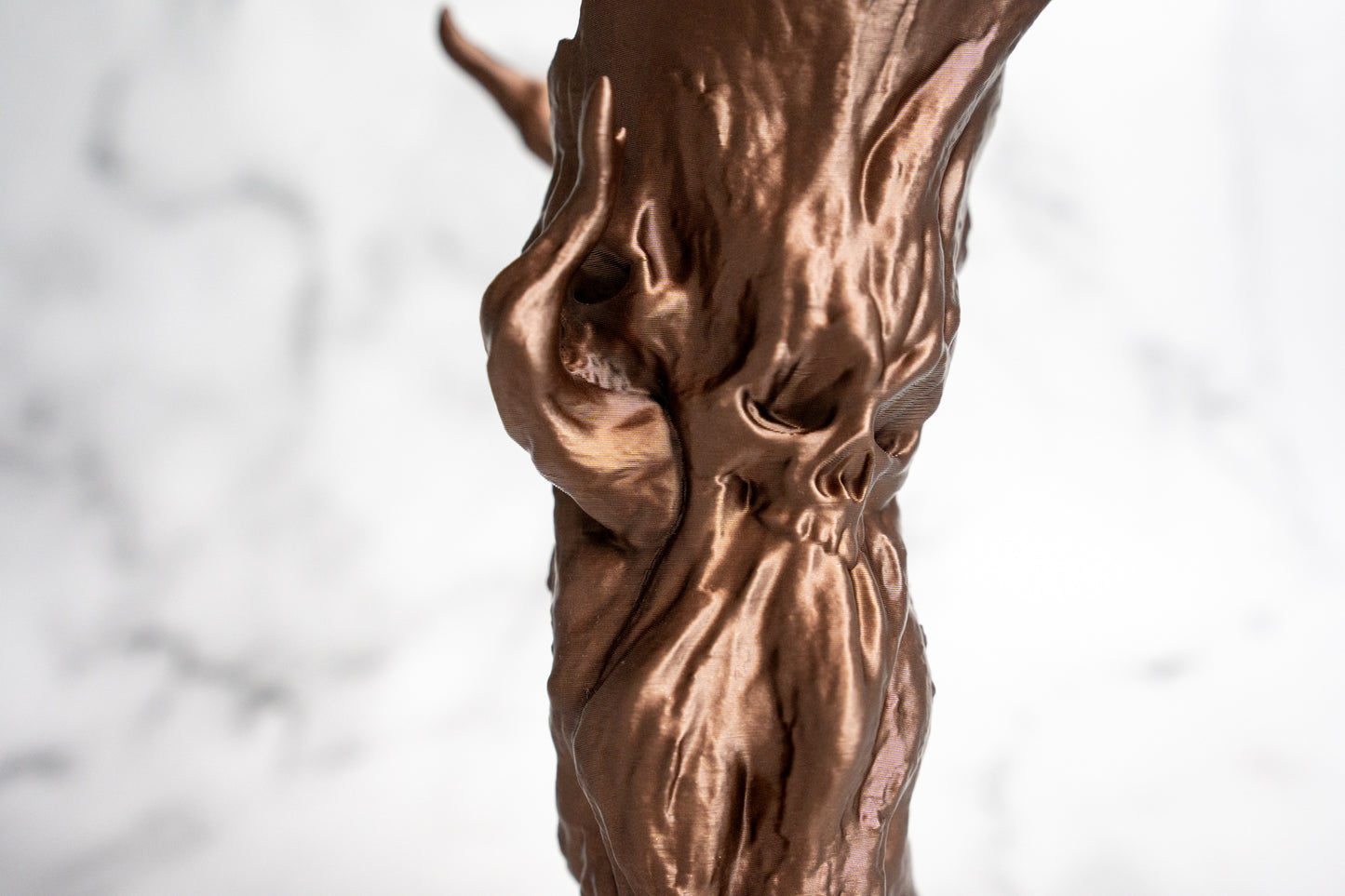 Skull Tree Dice Tower - Haunted Forest Dice Roller for D&D, Horror TTRPGs