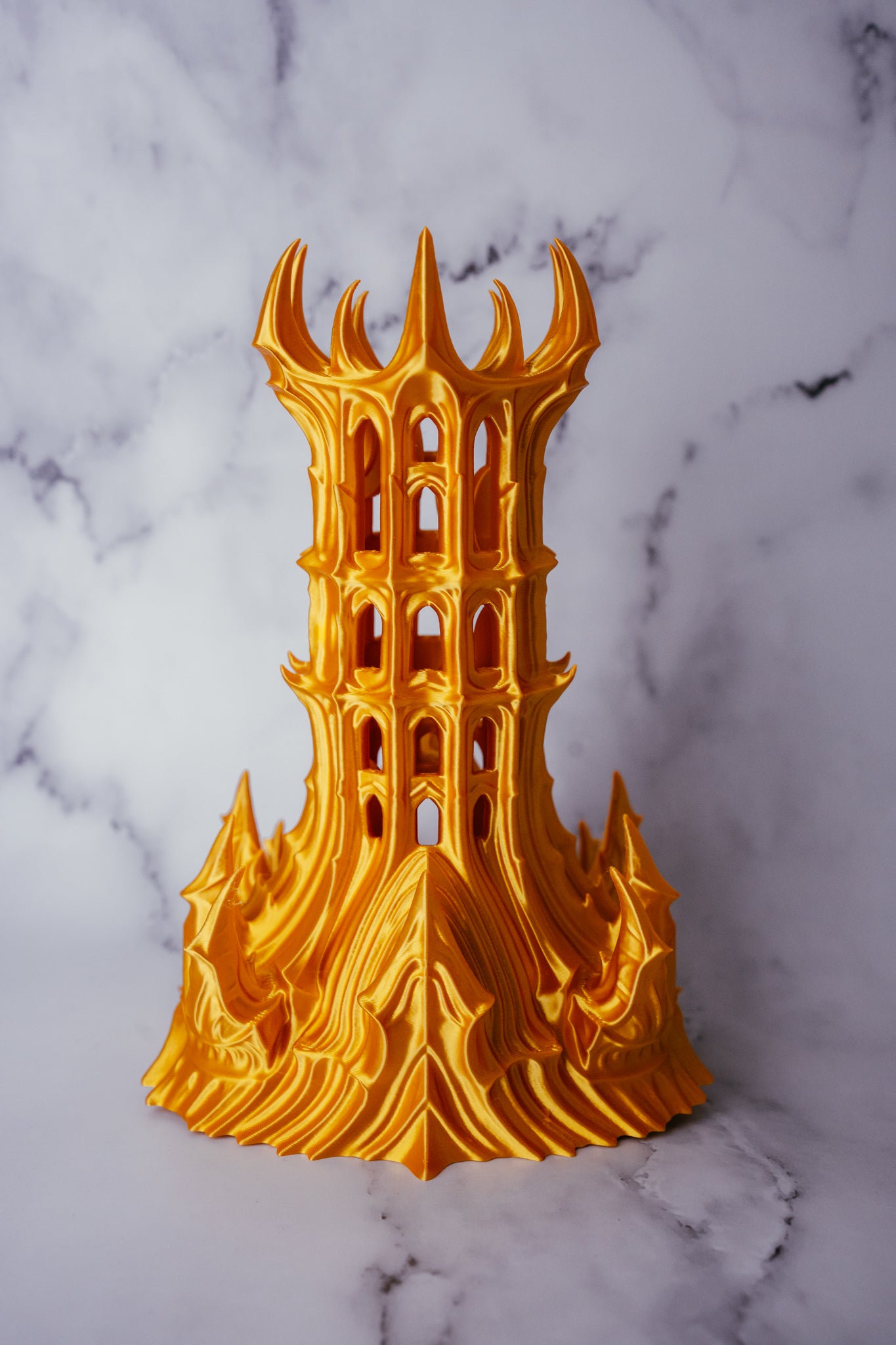 Obsidian Fortress Tower |  DND RPG Tabletop Gaming Accessory