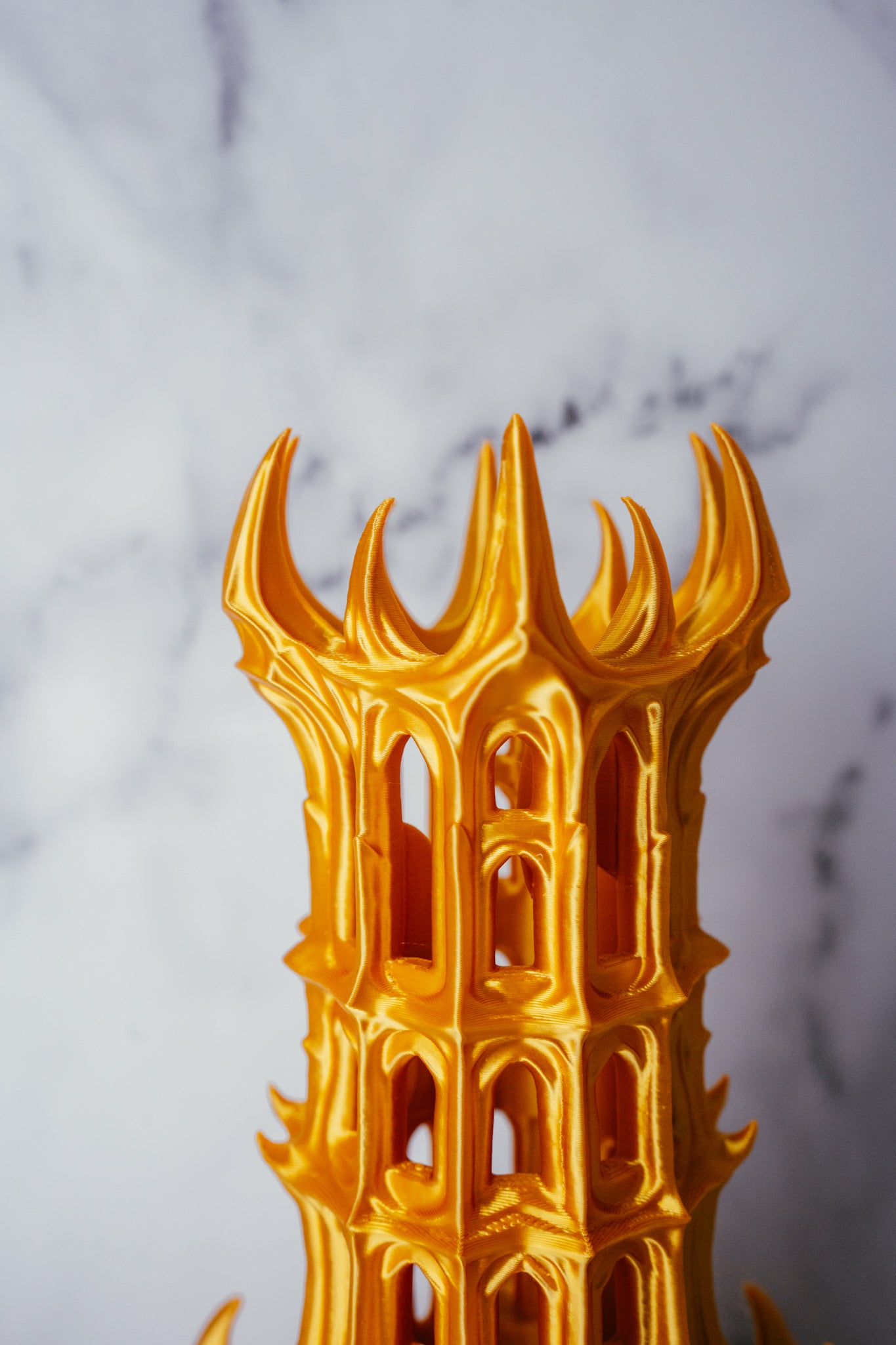 Obsidian Fortress Tower |  DND RPG Tabletop Gaming Accessory