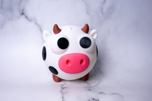 Cow Coin Bank