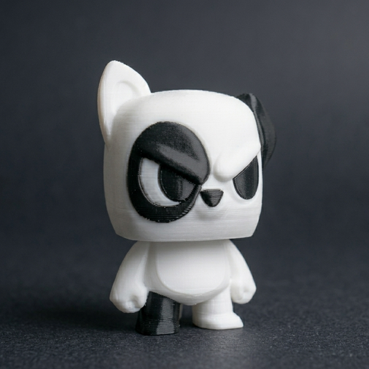 Anty Dog- Grumpy Collectible - Figure/Keychain