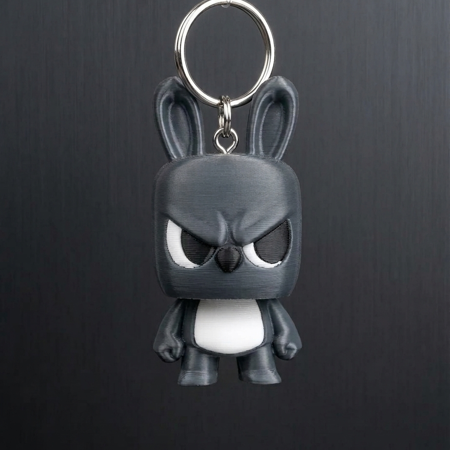 Anty Bunny - Grumpy Collectible - Figure/Keychain
