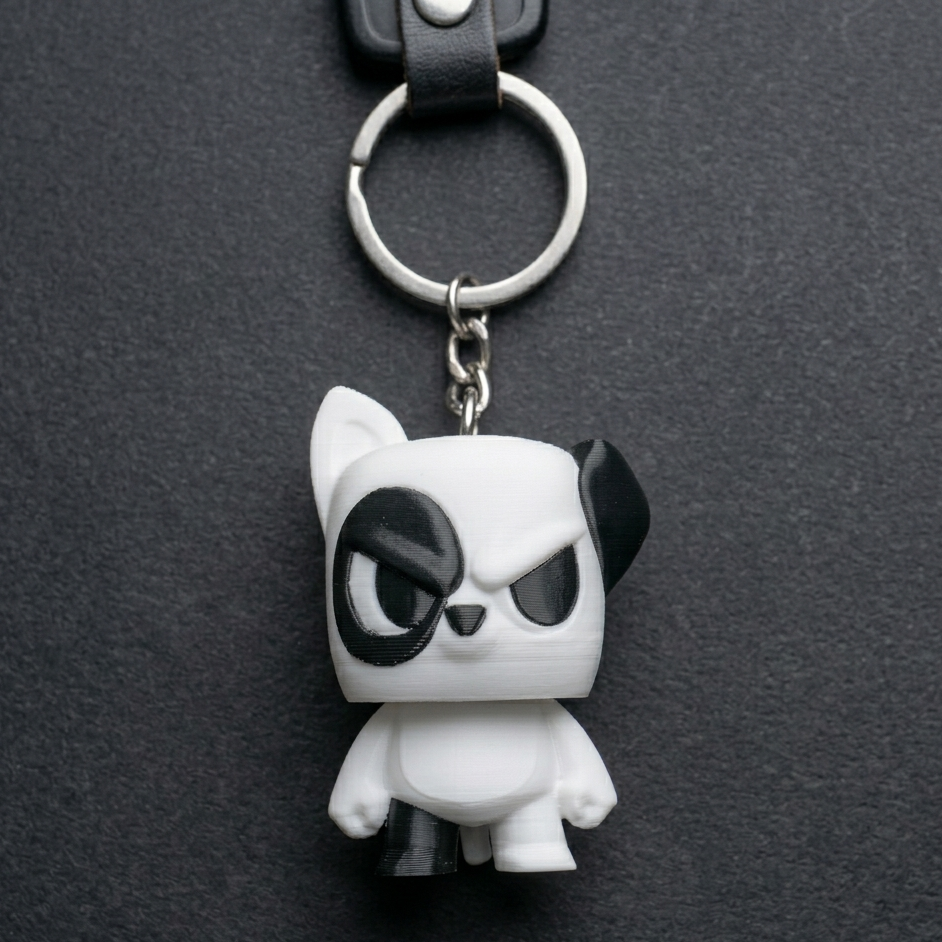 Anty Dog- Grumpy Collectible - Figure/Keychain