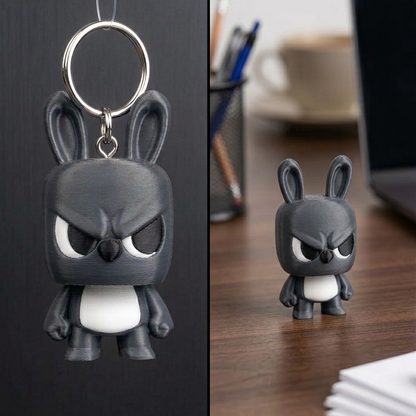 Anty Bunny - Grumpy Collectible - Figure/Keychain